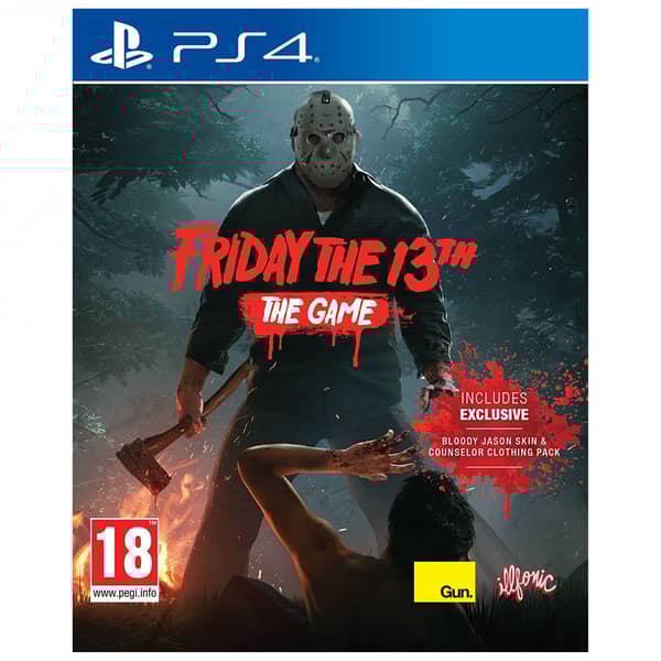 PS4 Friday The 13th The Game