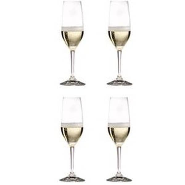 Riedel 0490/08 Accanto Champagne Flute Set Of 4