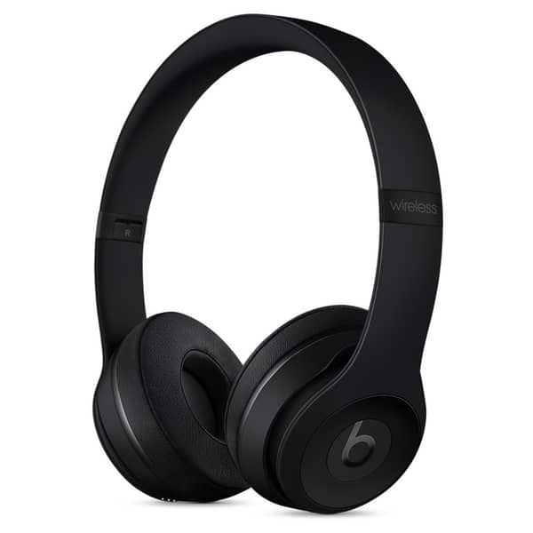 Beats Solo3 Wireless On Ear Headphones Black MP582LL/A