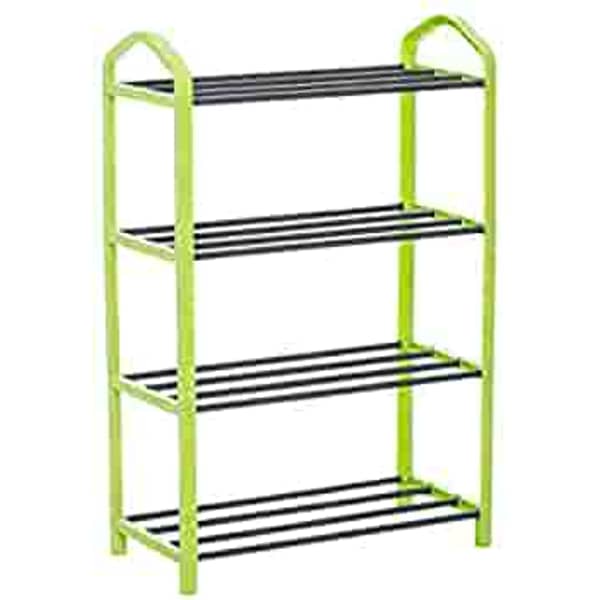 Bjm Aluminum Shoe Rack Sr604 Green