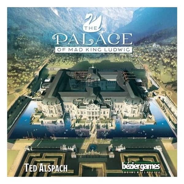 Bezier Games Palace of Mad King Ludwig Base Game