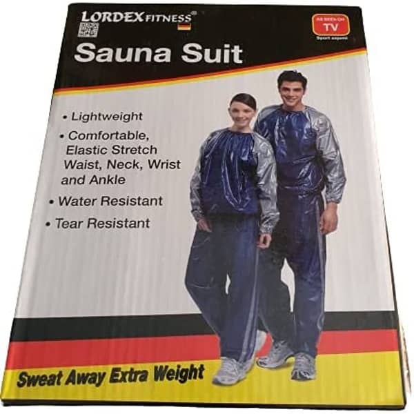 ULTIMAX Slimming Sauna Suit Heavy Duty Fitness Weight Loss Sweat Sauna Suit Exercise Gym