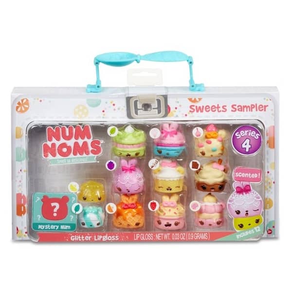 Num Noms 548225 S4 Lunch Box Sweets Sampler