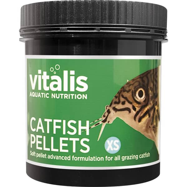 Vitalis Catfish Pellets (Xs) 1Mm 60G