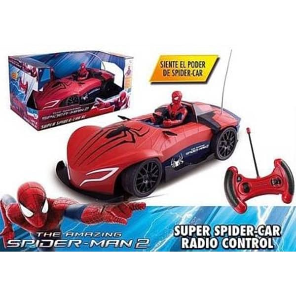 Spiderman Spider Remote Control Car - 551220