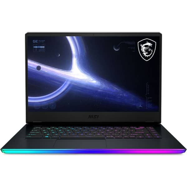 MSI Raider GE66-11UH 9S7-154314-409 Gaming Laptop - Core i9 3.30GHz 32GB 2TB 16GB Win10Home QHD 15.6inch Blue NVIDIA GeForce RTX 3080