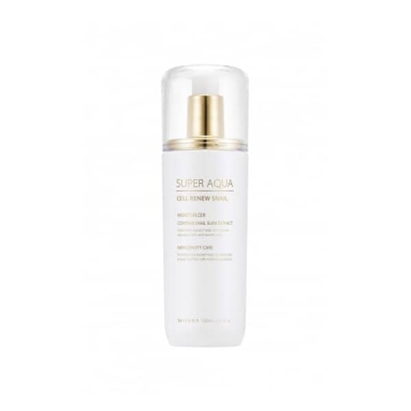 Missha Super Aqua Cell Renew Snail Essen Moisturizer 130ml Missha Super Aqua Cell Renew Snail Essen Moisturizer 130ml