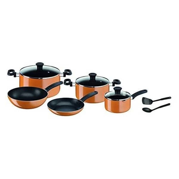 Tefal Prima Cooking SetOf 10 Pieces B168A474