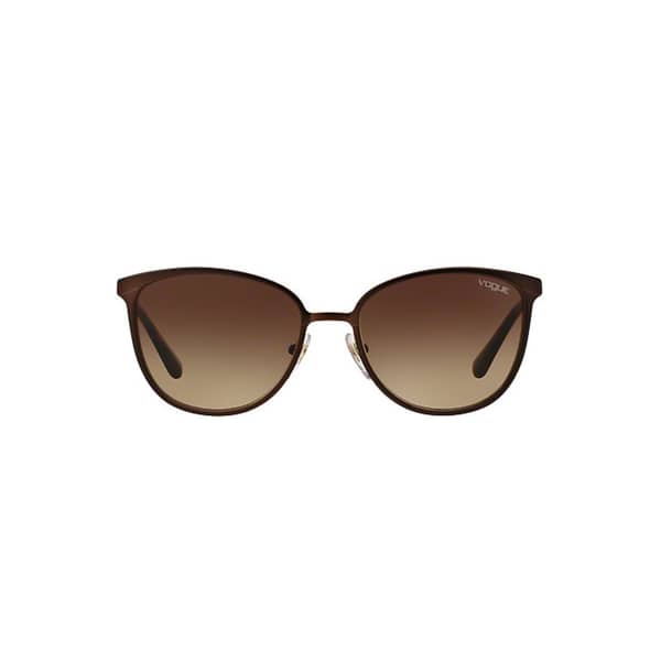 Vogue Brown Metal Women VO4002S-934S13-55 Sunglasses