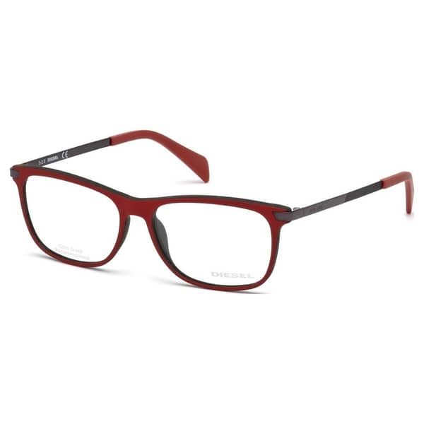 Diesel Optical Frame Red/Other Injected For Men DL5218 068 53 Diesel Optical Frame Red/Other Injected For Men DL5218 068 53