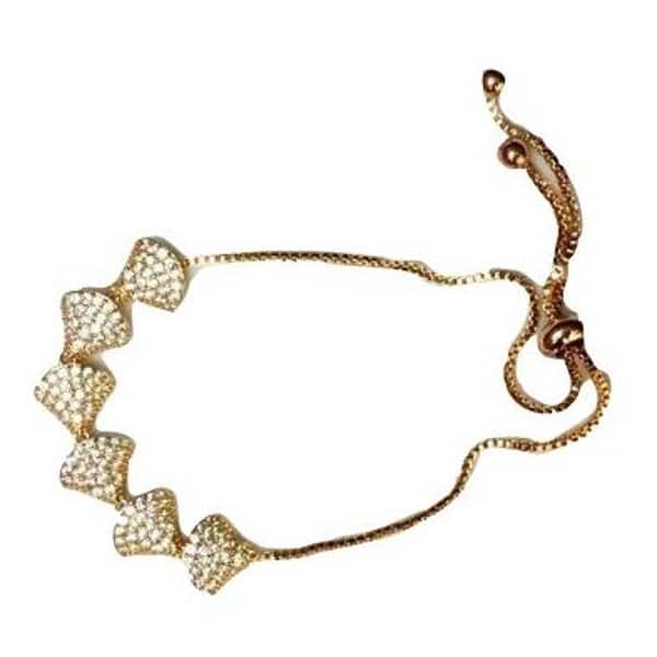 Smaster BRR005 Accessories Rose Gold Bells Bracelet