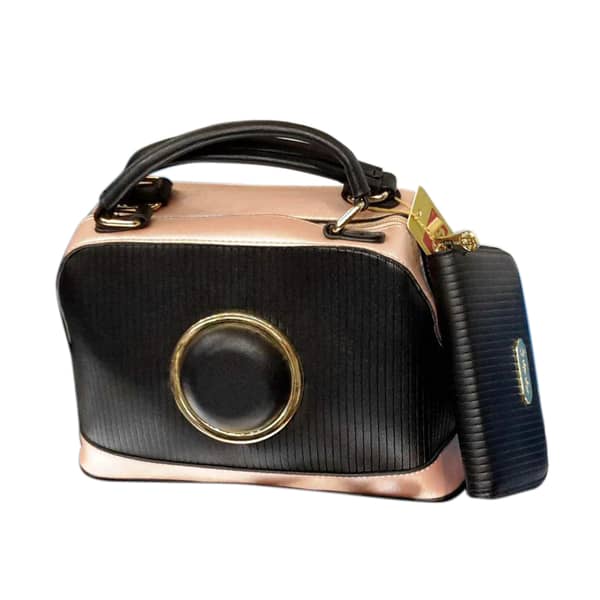 City Bag 10111 PU Leather Ladies 2-Pc Set Hand Bag