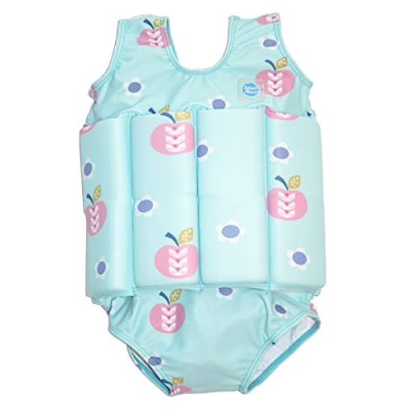 Splash About Collections Float Suit, Apple Daisy, 1-2 Years (Chest: 51Cm Length: 37Cm)