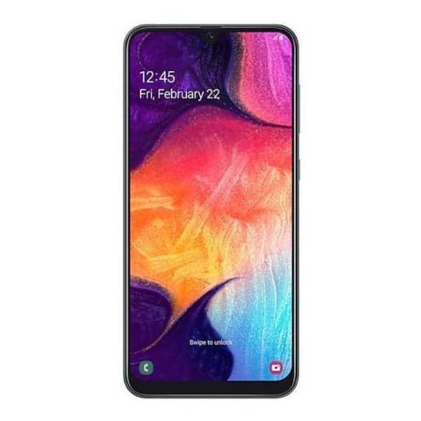 Samsung Galaxy A50 128GB Black SMA505F 4G Dual Sim Smartphone Samsung Galaxy A50 128GB Black SMA505F 4G Dual Sim Smartphone