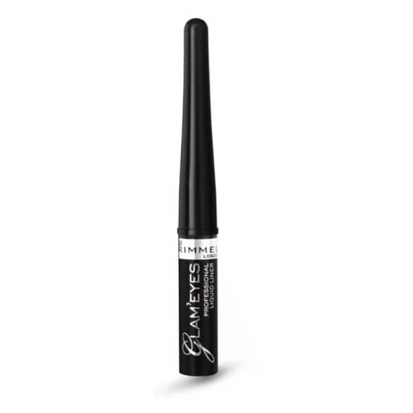 Rimmel London Glameyes Professional Liquid Liner 001 Black Glamour Rimmel London Glameyes Professional Liquid Liner 001 Black Glamour