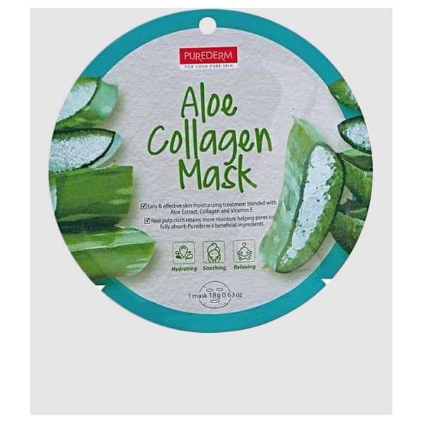Purederm Aloe Collagen Mask