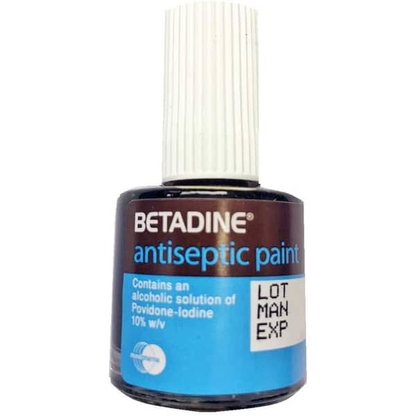 Betadine Antiseptic Paint 8ml