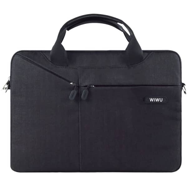 Wiwu City Commuter Laptop Bag Black 12inch Wiwu City Commuter Laptop Bag Black 12inch