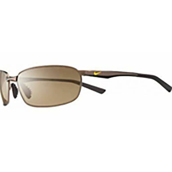 Nike Square Brown Sunglasses For Men 884499492696 Nike Square Brown Sunglasses For Men 884499492696