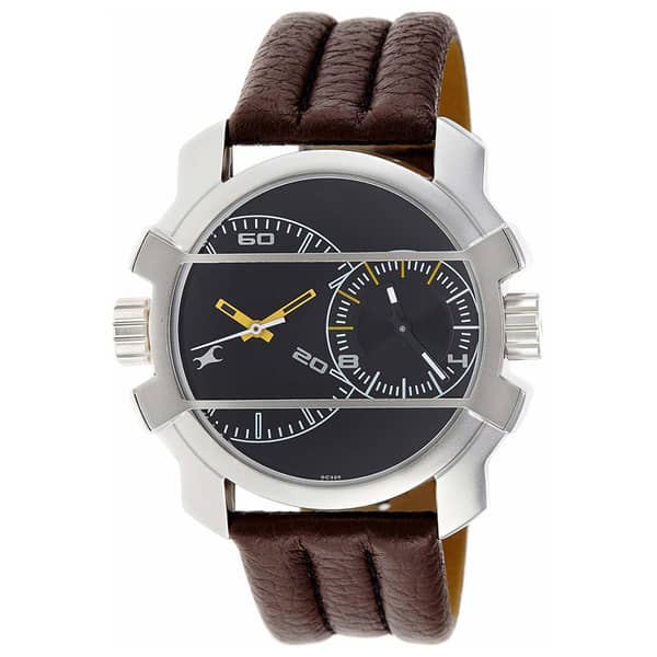Fastrack 3098SL02 Mens Watch Fastrack 3098SL02 Mens Watch