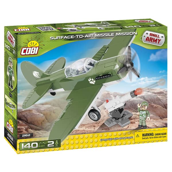 Cobi 140pcs Small Army Surface To Air Missile Mission Cobi 140pcs Small Army Surface To Air Missile Mission