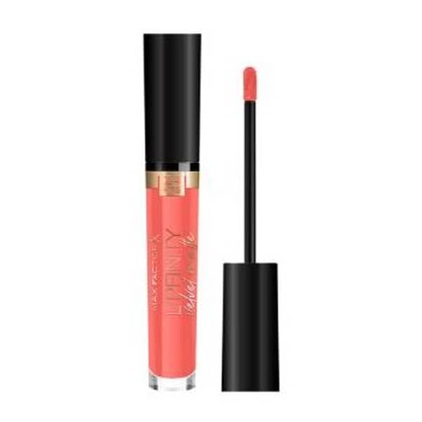 Max Factor Lipfinity Velvet Matte Lipstick 055 Orange Glow