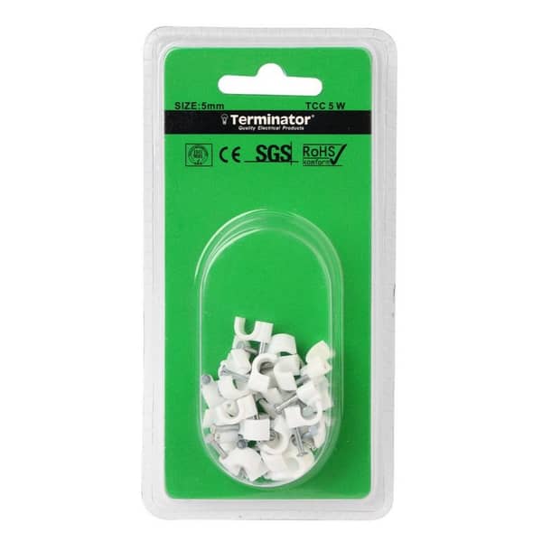 Terminator Cable Clips Tcc 5w