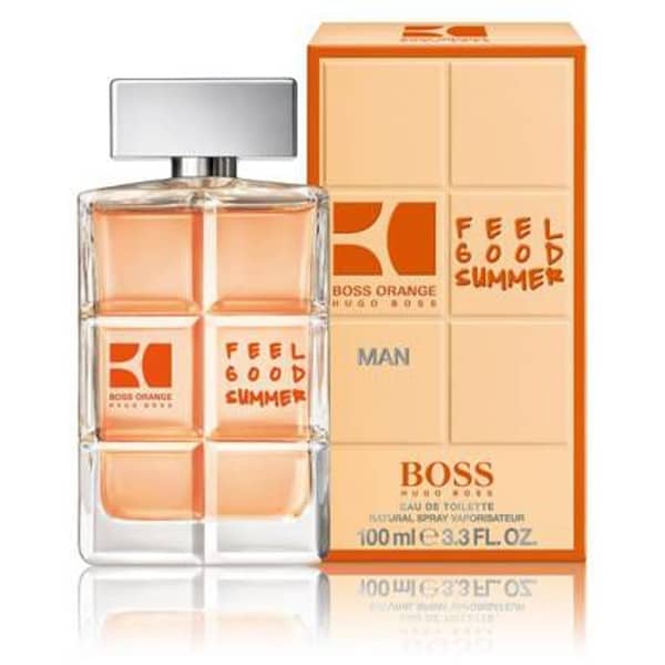 Boss Orange Feel Good Summer Perfume for Men 100ml Eau de Toilette Boss Orange Feel Good Summer Perfume for Men 100ml Eau de Toilette