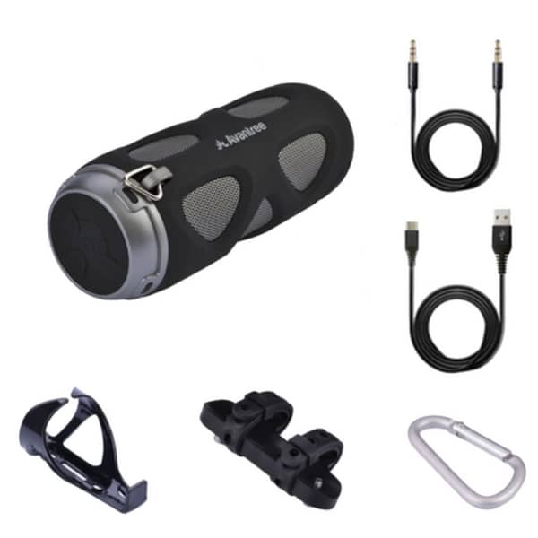 Avantree Bluetooth Speaker Black