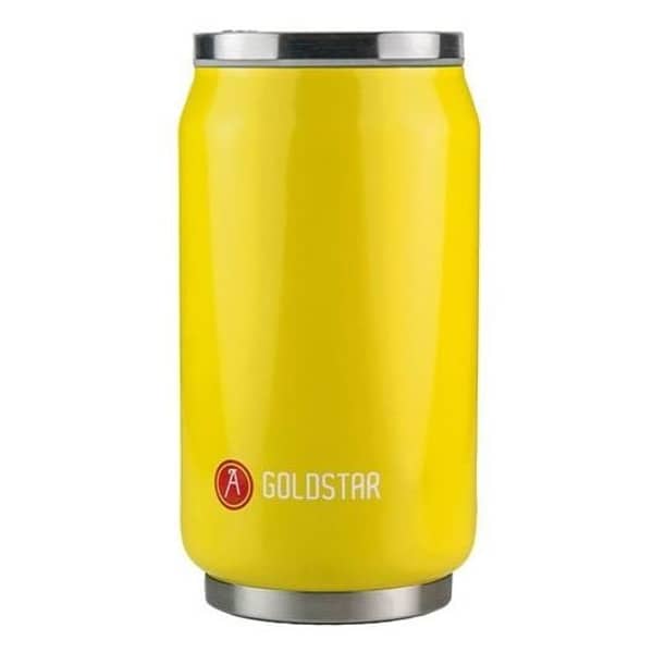 Les Artistes A-1805 Can'It Stainless Steel Yellow