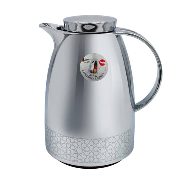 Emsa Auberge Flask Silver-Chrome 1 L Emsa Auberge Flask Silver-Chrome 1 L