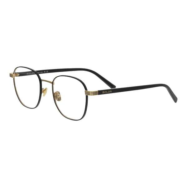 Bolon Round Black Frames Men BJ6027-B11-50