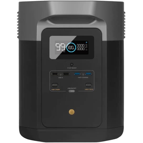 Ecoflow Delta Max Power Station Black Ecoflow Delta Max Power Station Black