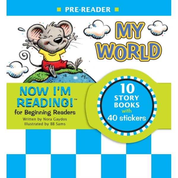 Now I'M Reading! Pre-Reader: My World Now I'M Reading! Pre-Reader: My World