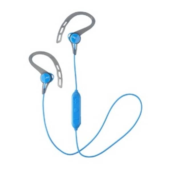 JVC Sports Wirless Earphone With Pivot Motion Fit Blue - HAEC20BTA