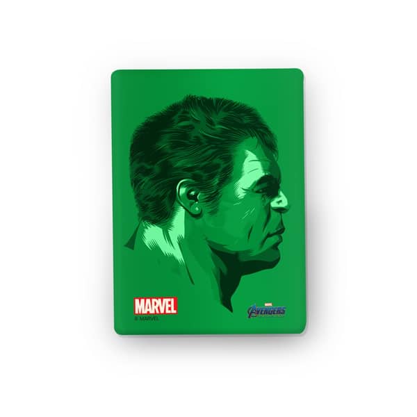 Marvel Hulk Side Profile Rectangle Magnet