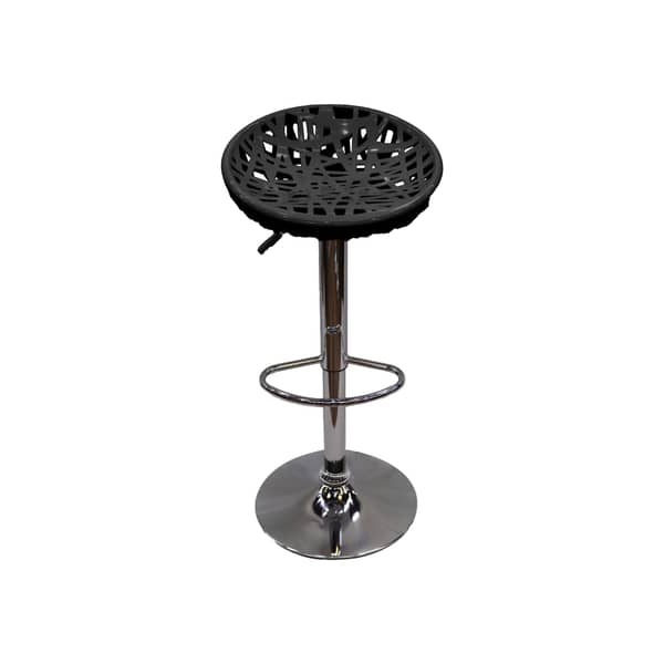 Jilphar Furniture Counter Bar Stool White Black Jilphar Furniture Counter Bar Stool White Black