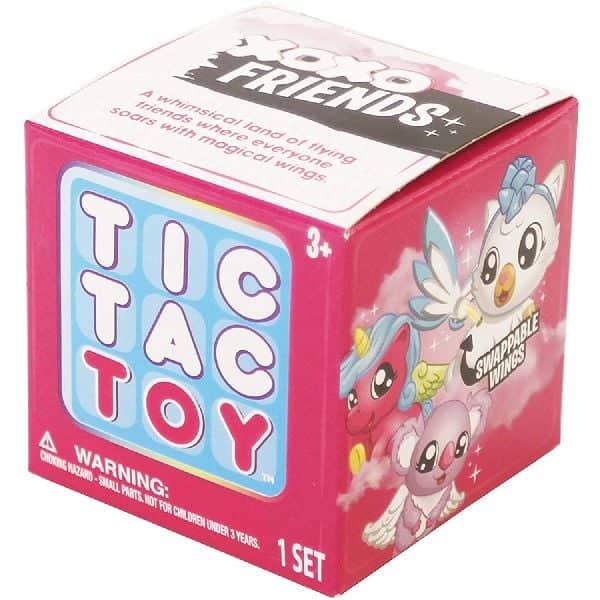 Blip Toys Tic Tac Toy Xoxo Friends Single Surprise Box Assortment Blip Toys Tic Tac Toy Xoxo Friends Single Surprise Box Assortment