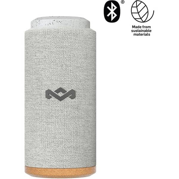 Marley Bluetooth No Bounds Sports Portable Waterproof Speaker Grey