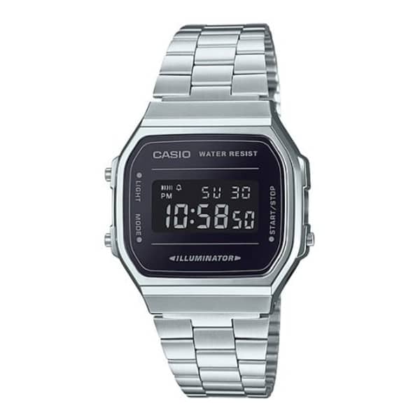 Casio A168-WEM1 Vintage Unisex Watch Casio A168-WEM1 Vintage Unisex Watch