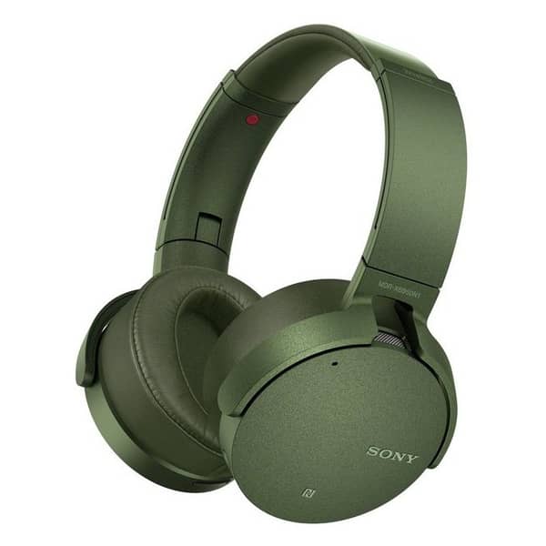 Sony MDRXB950N1G Extra Bass Wireless Noise Canceling Headphone Green