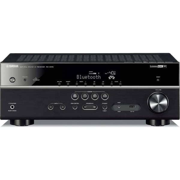 Yamaha RXV579 AV Receiver Black Yamaha RXV579 AV Receiver Black