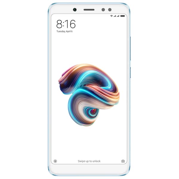 Xiaomi Redmi Note5 64GB Lake Blue 4G Dual Sim Smartphone E7SG Xiaomi Redmi Note5 64GB Lake Blue 4G Dual Sim Smartphone E7SG