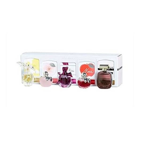 Nina Ricci 5pc Mini Gift Set For Women