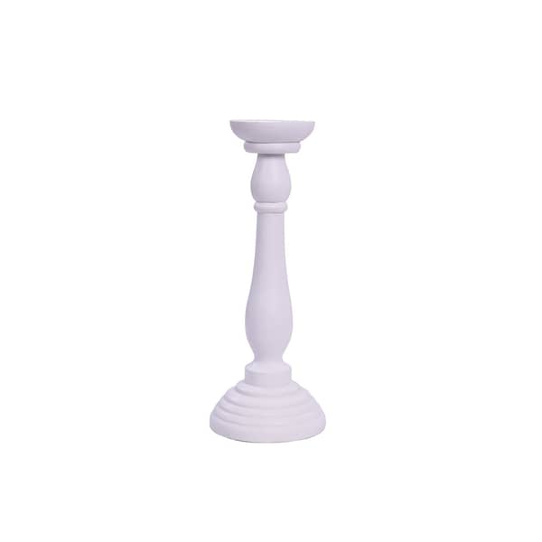 Pan Emirates Jardin Candle Holder White Pan Emirates Jardin Candle Holder White