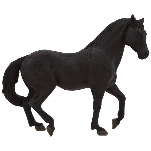 Mojo Animal Planet Andalusian Stallion Black XL Figurine Mojo Animal Planet Andalusian Stallion Black XL Figurine
