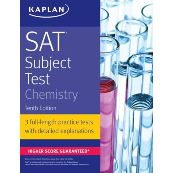 SAT Subject Test Chemistry SAT Subject Test Chemistry