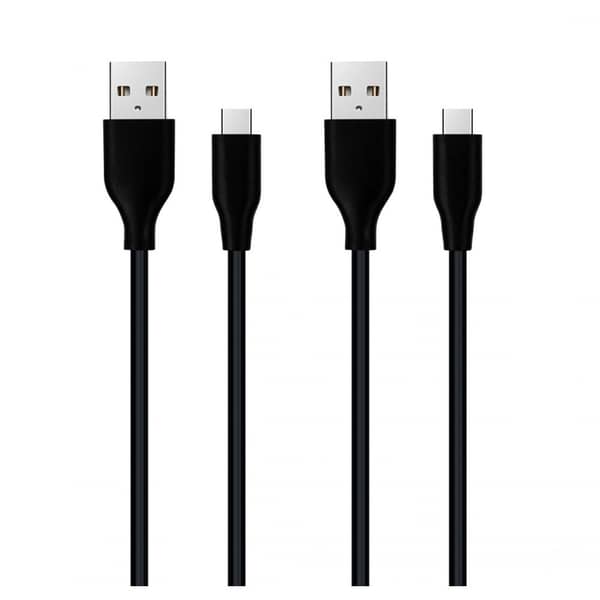 Piranha 2 Pack USB-C Charge Cable For XBox Series X Controller 4m Black Piranha 2 Pack USB-C Charge Cable For XBox Series X Controller 4m Black