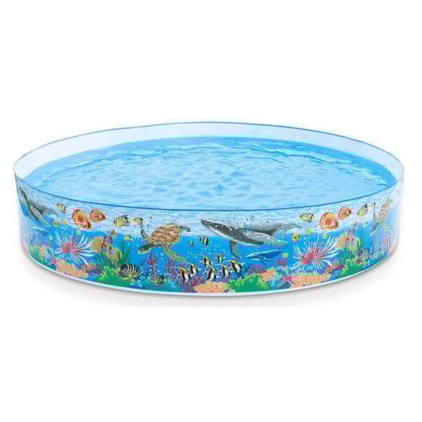 Intex 8ft x 18inch Deep Blue Sea Snapset Pool