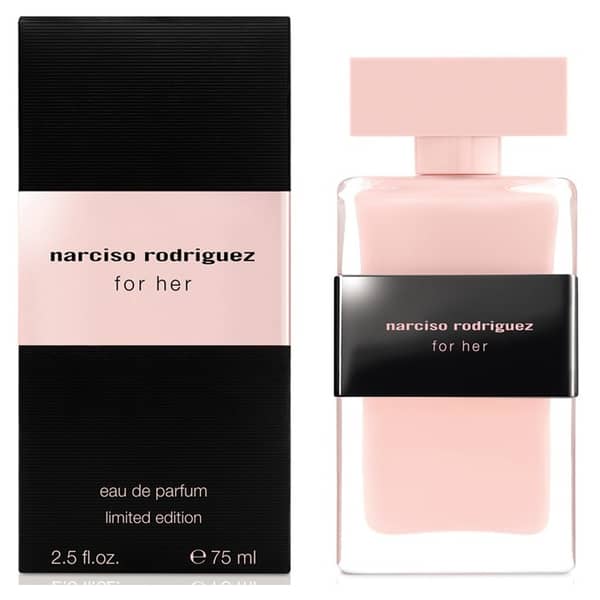 Narciso Rodriguez Limited Edition Perfume For Women 75ml Eau De Parfum Narciso Rodriguez Limited Edition Perfume For Women 75ml Eau De Parfum